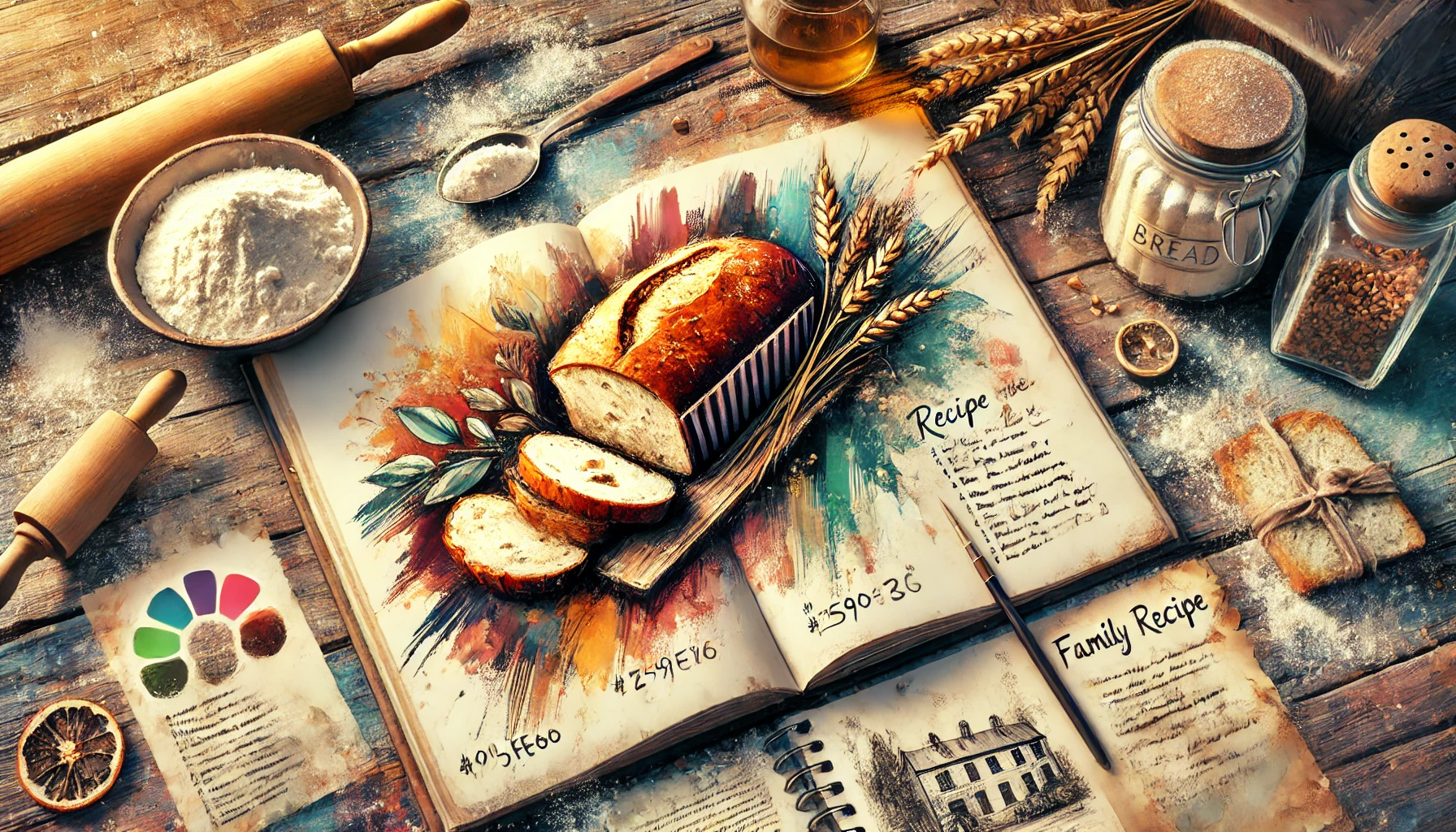 Creative Ways to Use Notebooks for Recipe Keeping